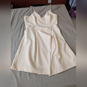 Women's Sleeveless Light Pink Party Dress